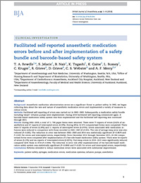 University of Washington & BJA