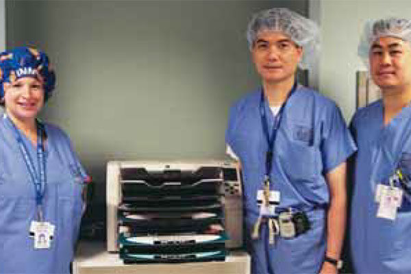 Dry Imager Capabilities Drive Endovascular Surgery Center’s Success