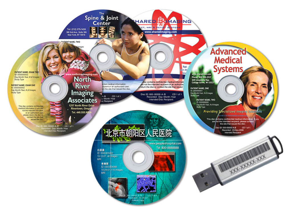 Enregistrement sur CD, DVD ou support USB