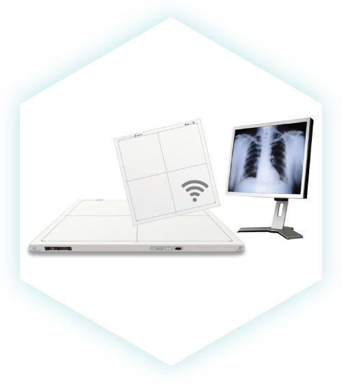 Wireless DR Retrofit