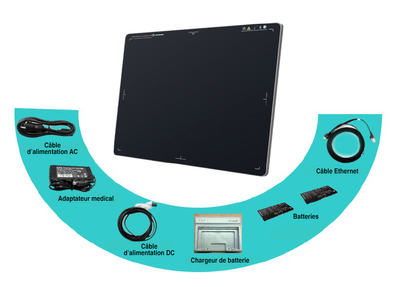 Détecteur Wireless DR